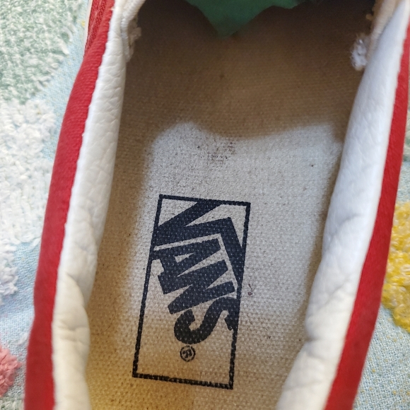 Rare Checkered Vans slip ons - Picture 4 of 8